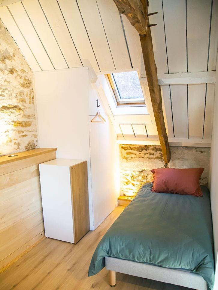 Le Cinquante Acomodação com café da manhã Groix Exterior foto