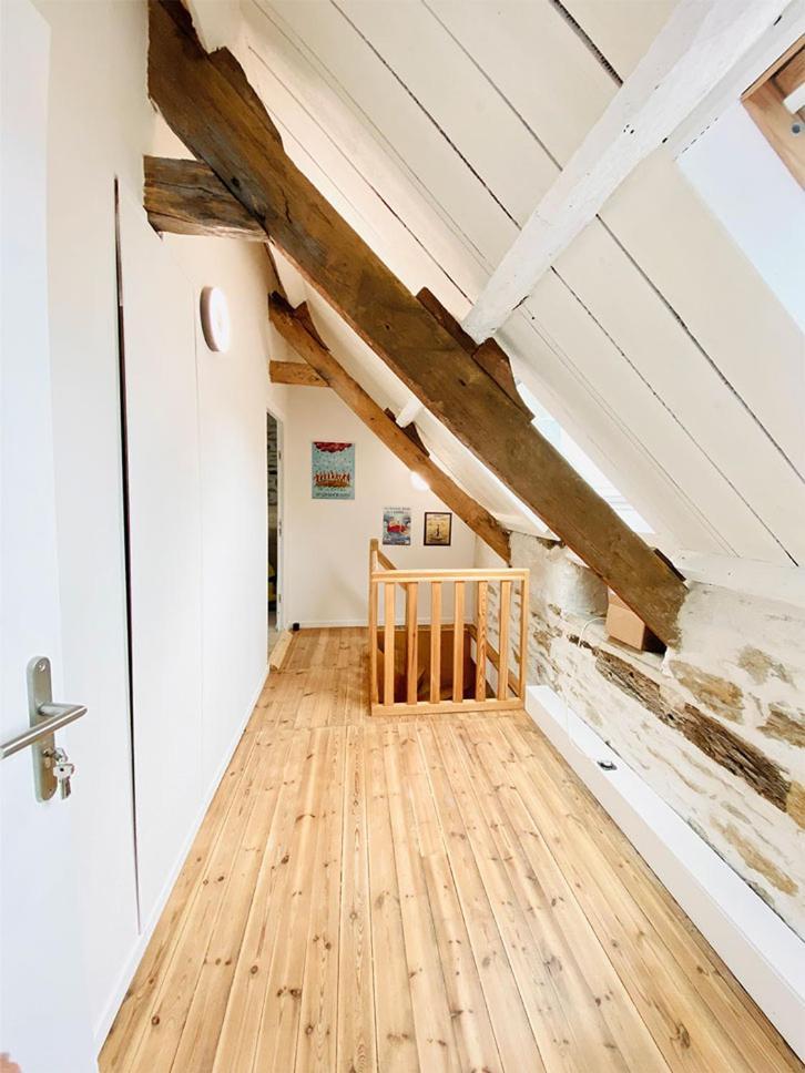Le Cinquante Acomodação com café da manhã Groix Exterior foto